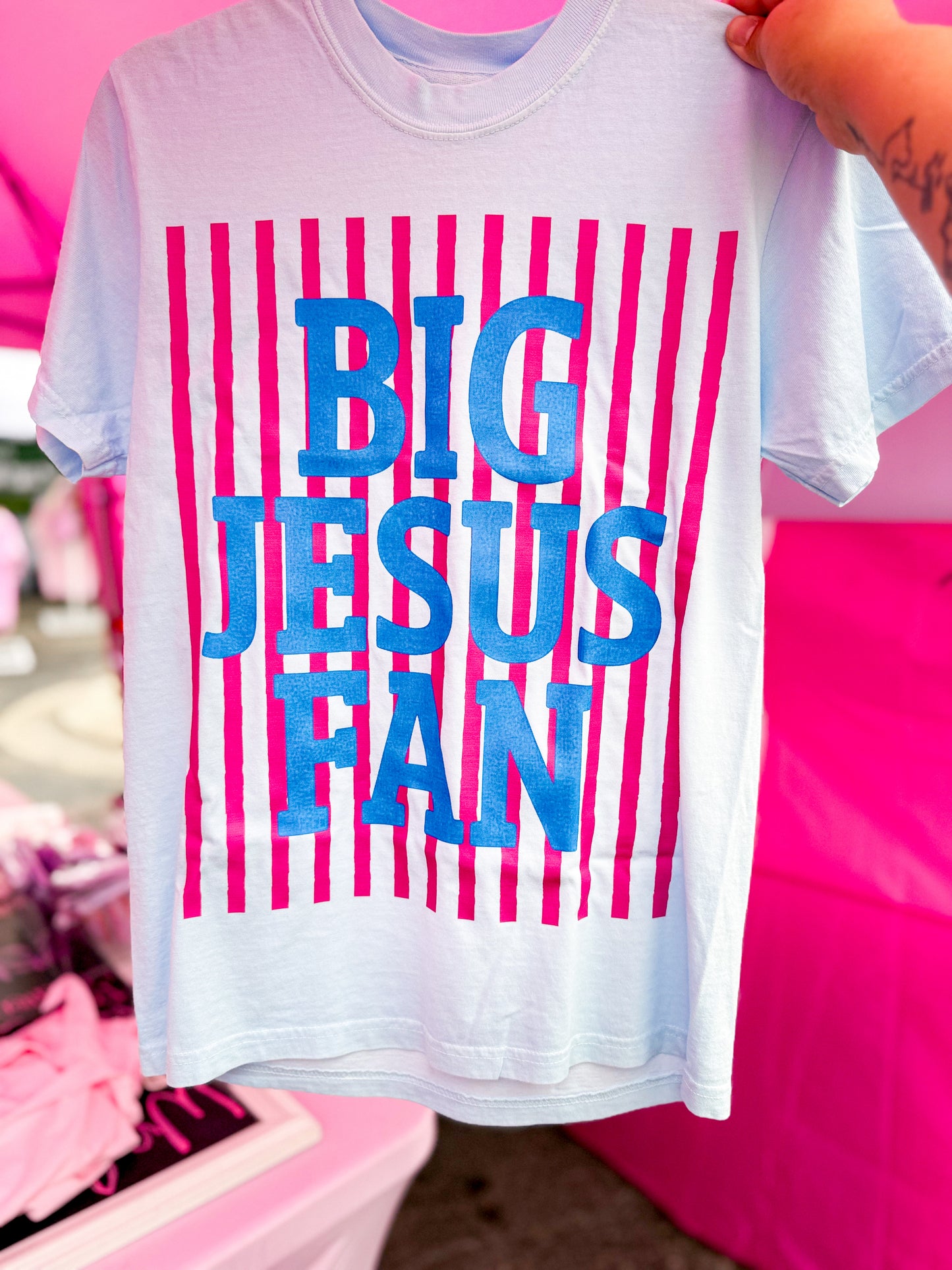 Big Jesus Fan