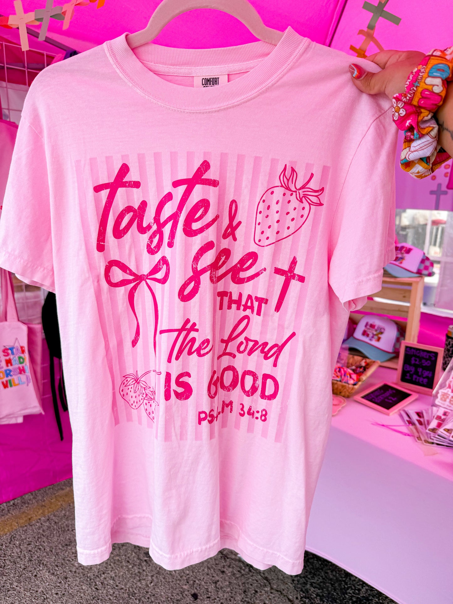 Taste & See