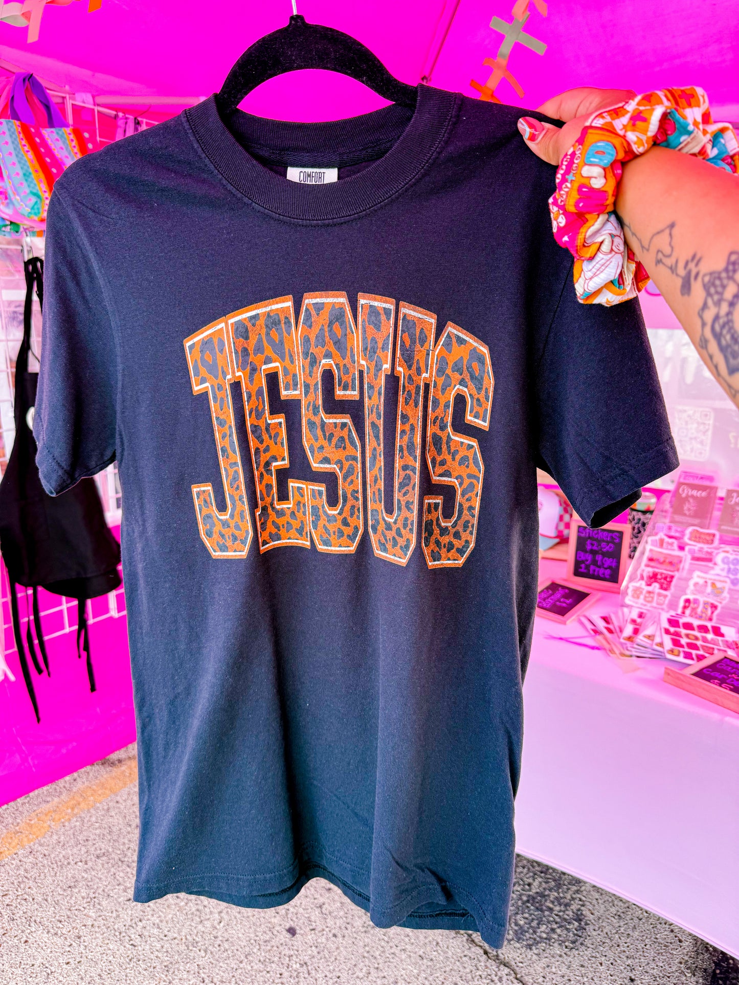 Leopard Jesus