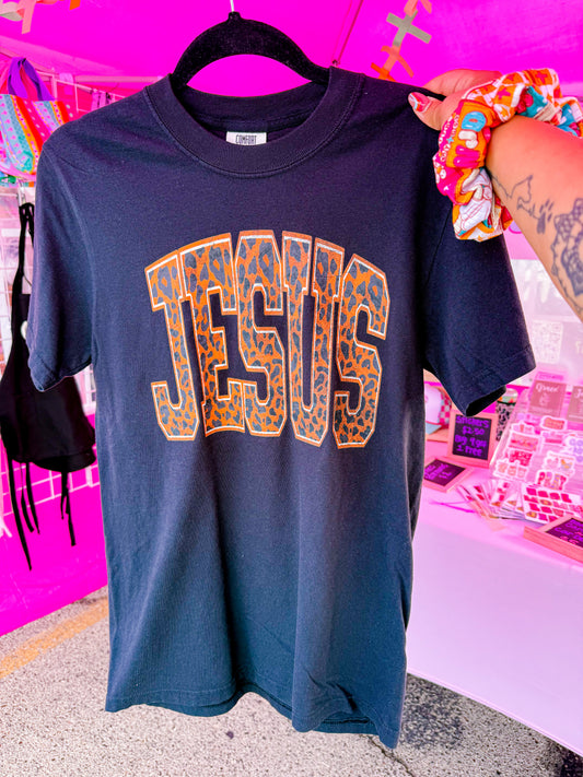 Leopard Jesus