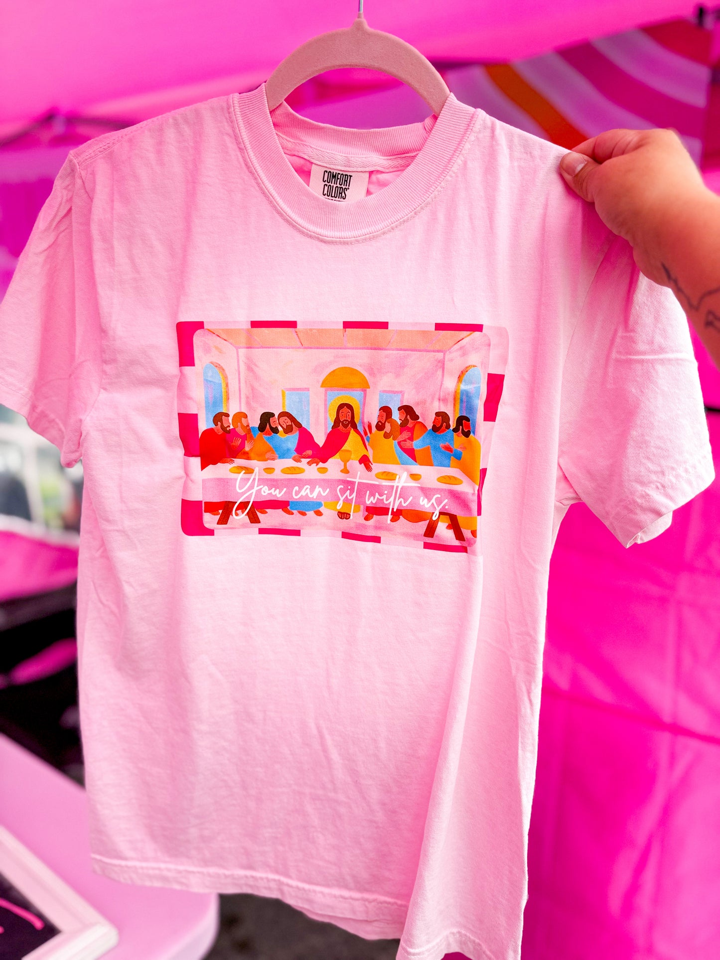 You can sit with us Tshirt