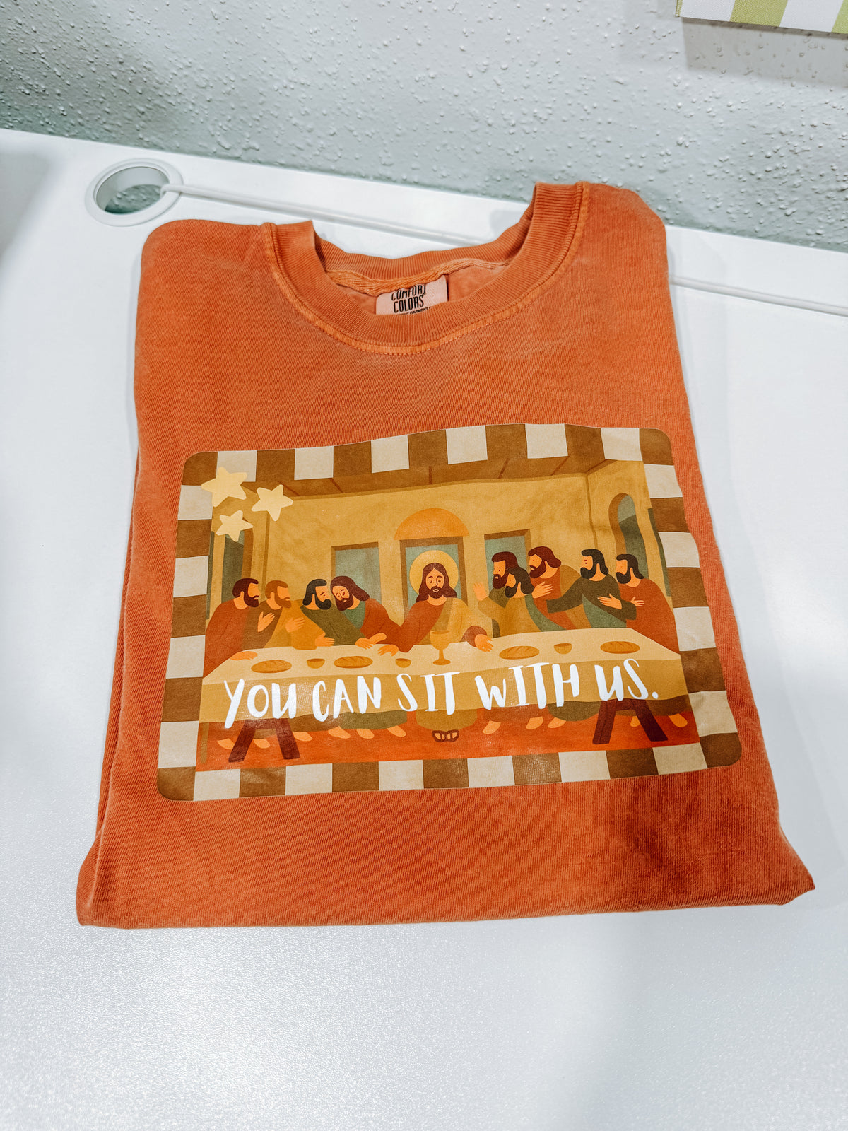 You can sit with us Tshirt Yam