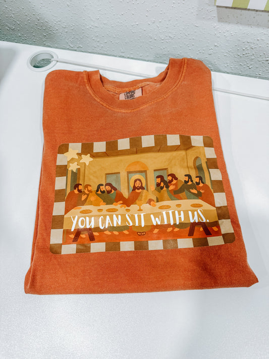 You can sit with us Tshirt Yam