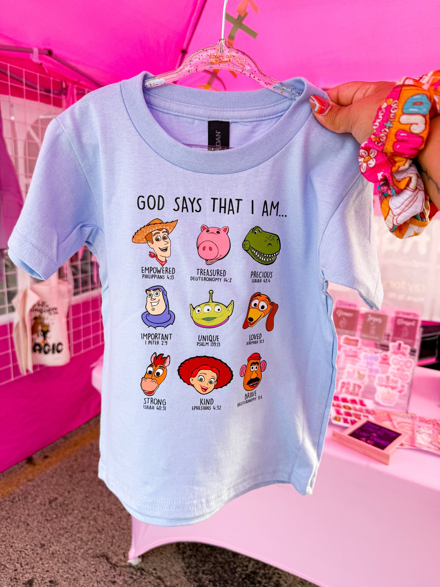 God says I am (toys)