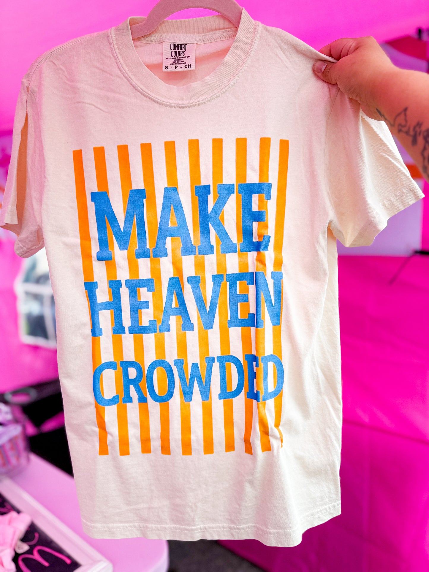 Make heaven crowded