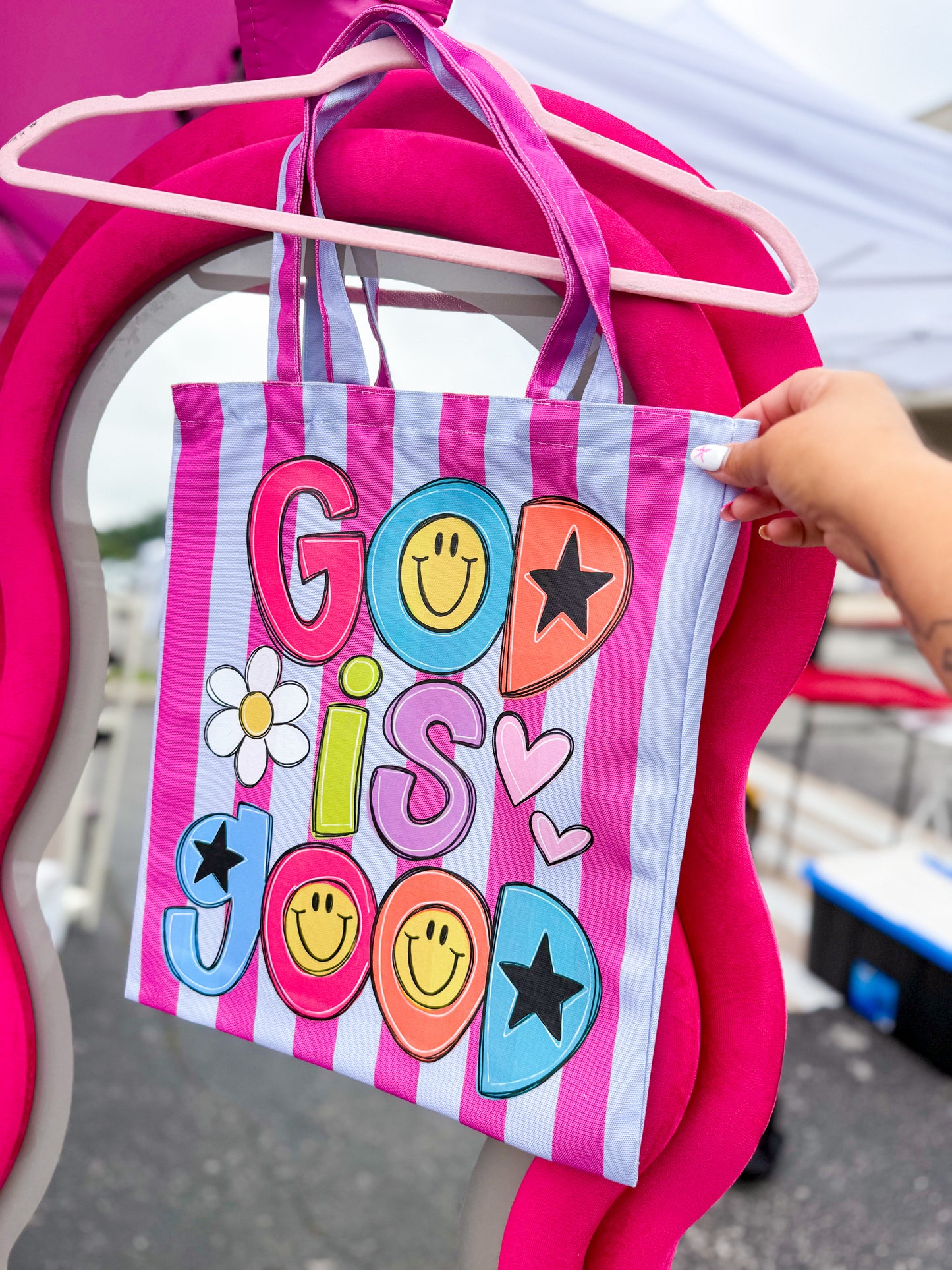 God is Good tote bag